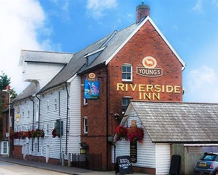 The Riverside Inn Chelmsford Bagian luar foto