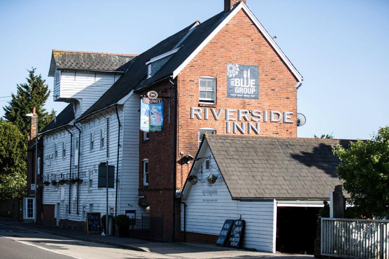 The Riverside Inn Chelmsford Bagian luar foto