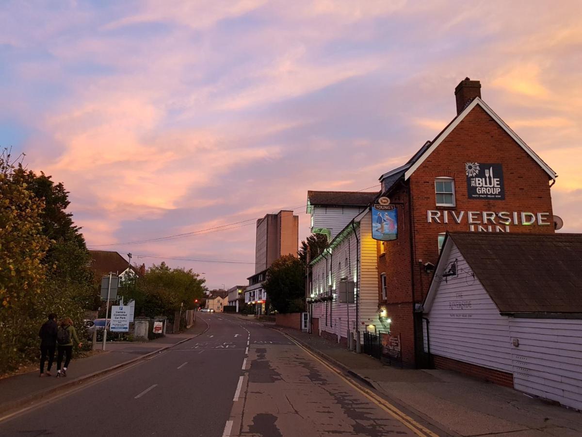 The Riverside Inn Chelmsford Bagian luar foto